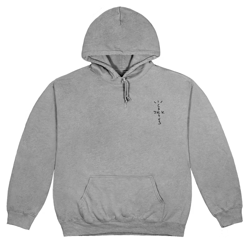 Travis Scott Cactus Jack Astro Hoodie Washed Grey (CJFN-HS29