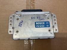 BMW E23 ignition control unit ping regulation...