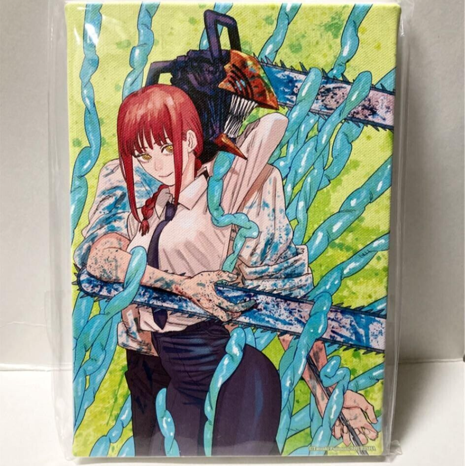 新品 TEMRAW.VTG CHAINSAW MAN DENJI MAKIMA Chainsaw man Denji & Makima Full color Art board 23cm Jump Shop
