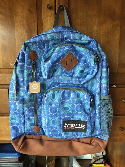 trans by jansport 17.7 transfer backpack