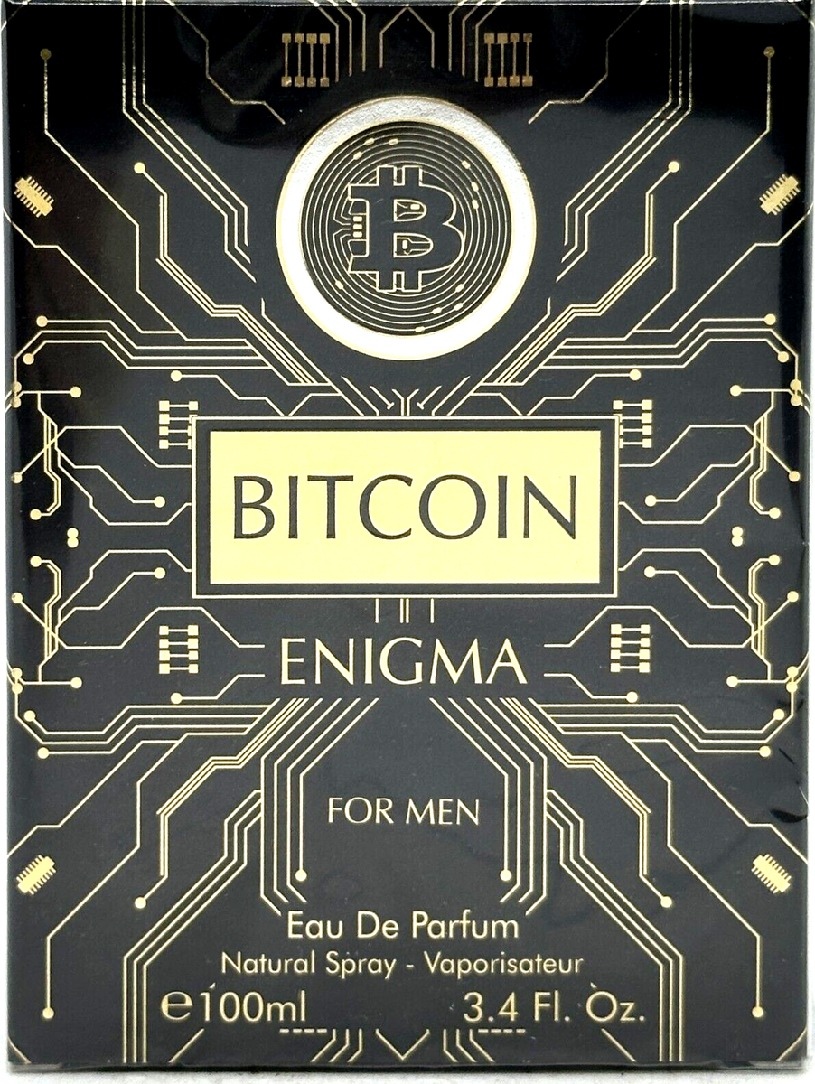 MACARENA BIT COIN ENIGMA EAU DE PARFUM FOR MEN 3.4 Oz / 100 ml BRAND NEW  ITEM!!! | eBay