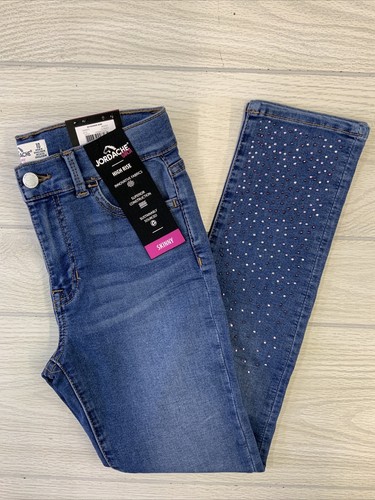 Jordache Hi Rise Fashion Jeans Girl's 