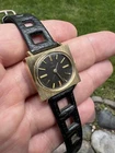 Rare Timex  vintage ladies mechanical( Manual Winding) Square Watch Case.