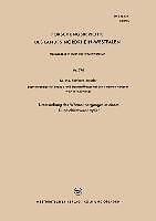 Untersuchung Des WäRmeüBerganges In Einem DüNnschichtverdampfer | Buch | 9783663