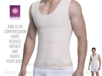 FAJAS COLOMBIANAS PARA HOMBRE 1007 REDUCE ADELGAZA UNDERSHIRT SLIMMING