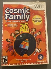 Cosmic Family (Nintendo Wii, 2007)