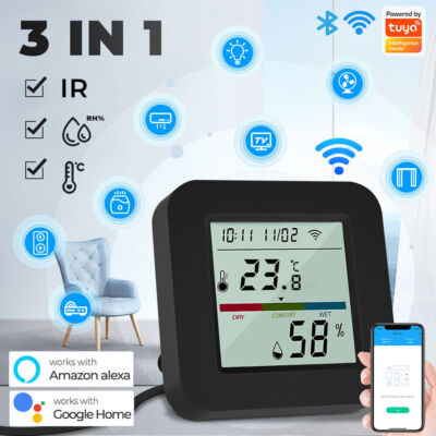 Tuya Zigbee Multi-Mode Bluetooth Gateway Hub Wireless Smart Home Gerät Homekit