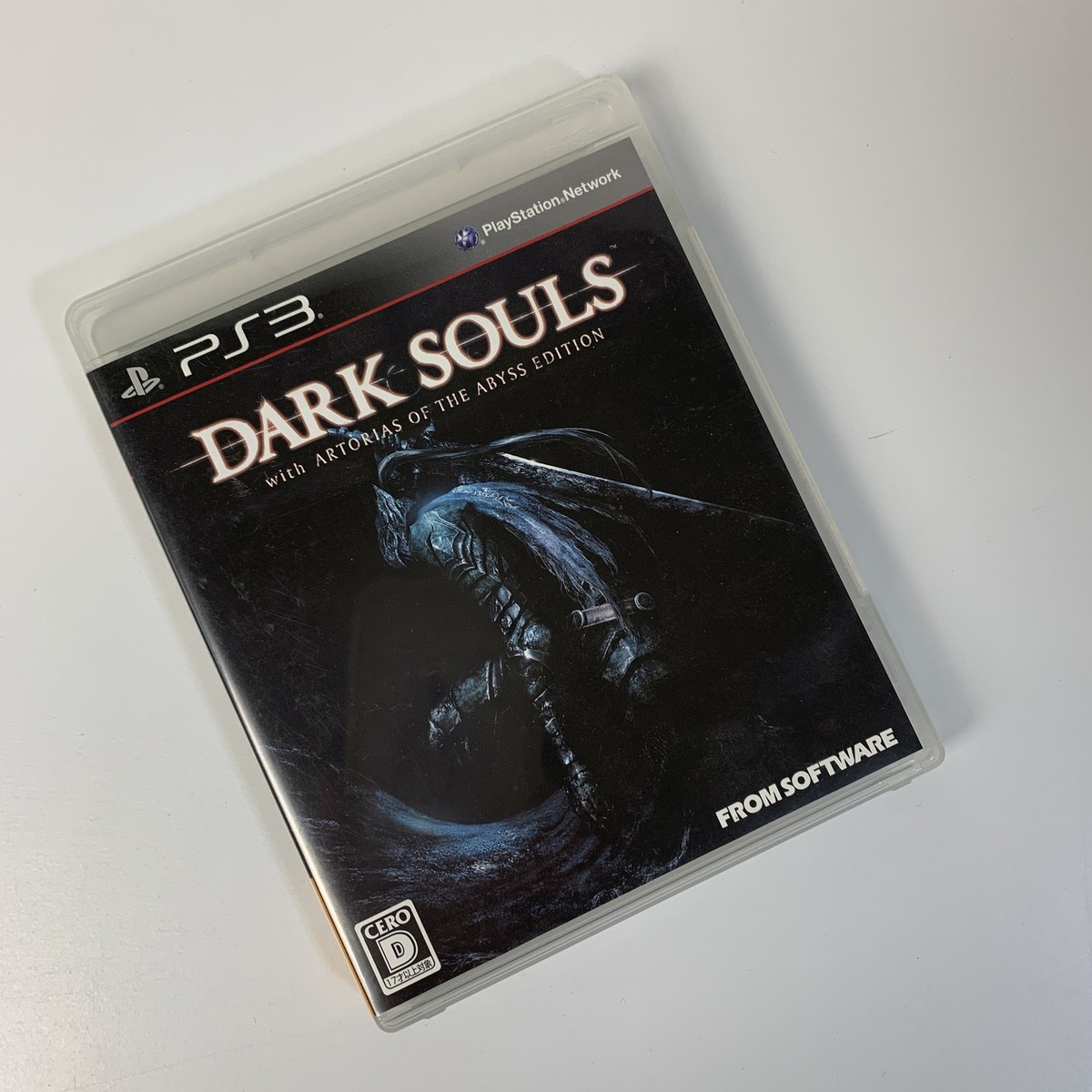 PS3 DARK SOULS With ARTORIAS OF THE ABYSS EDITION Boxed