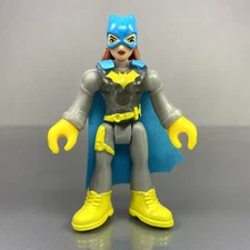 Imaginext DC Super Friends BATGIRL figure clear Bat-Tech version