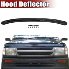 For Toyota Tacoma 1995-00 Hood Protector Hood Shield Deflector Replacement Black
