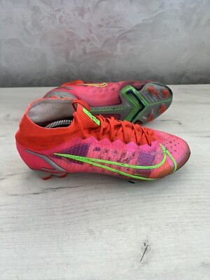 Nike Mercurial Superfly 8 Elite Bright Crimson Indigo Football