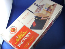 Plasticville - O-O27 - 1988 "Factory" - Scenic Classics COMPLETE - Sealed Box