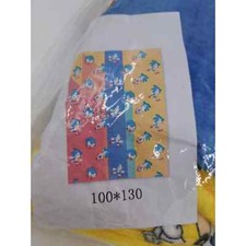 Sonic The Hedgehog Yellow Blue Red 100 130 cm Beach Bath Towel