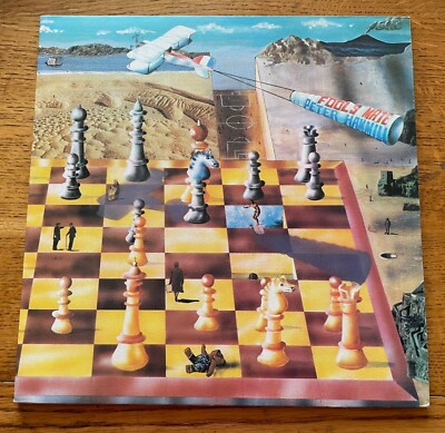 PETER HAMMILL ~ Fools Mate ~ Charisma 1971 Prog Rare Original NEAR MINT LP VINYL