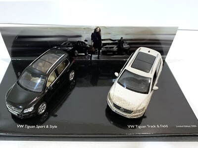 RARE RETIRED SCHUCO VOLKSWAGEN VW SPORTS & TRACK TIGUAN SET DEALER