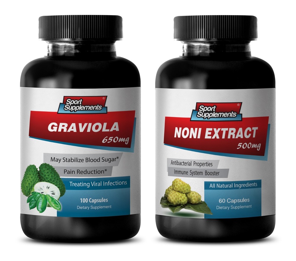 weight loss green tea - GRAVIOLA – NONI COMBO 2B - graviola powder capsules