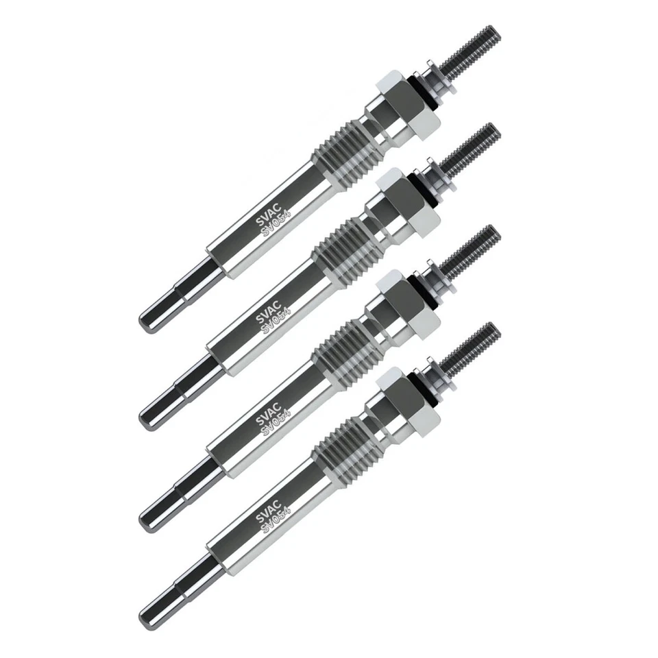 4X Velas De Precalentamiento 12 Volt Para VAUXHALL ASTRA BRAVA CORSAVAN MONTEREY - Imagen 2 de 4