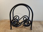 Metal scroll Napkin black Holder - Classic Napkin Holders for Tables, Dining 