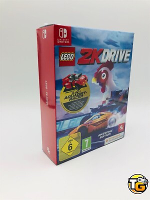 LEGO 2K Drive - Awesome (Code in a Box) - Nintendo Switch  NEU & OVP inkl. LEGO