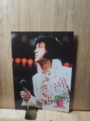 Elvis Presley 1992 The River Group  ''Aloha Special'' #462 Trading Card