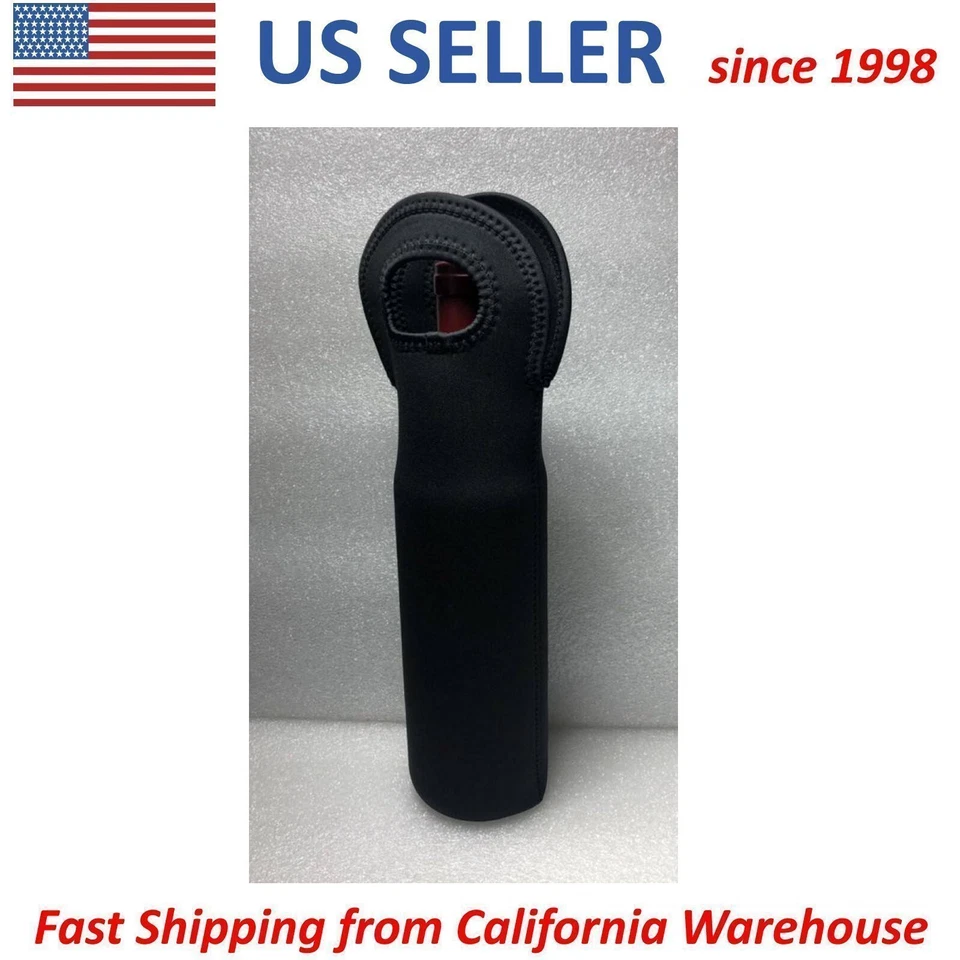 Funda protectora de neopreno para botella de vino bolsa individual ToGo Cooler NUEVO Foto 4 de 4