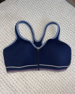 Activewear Danskin Front Close Sports Bra Danskin Sports Bra