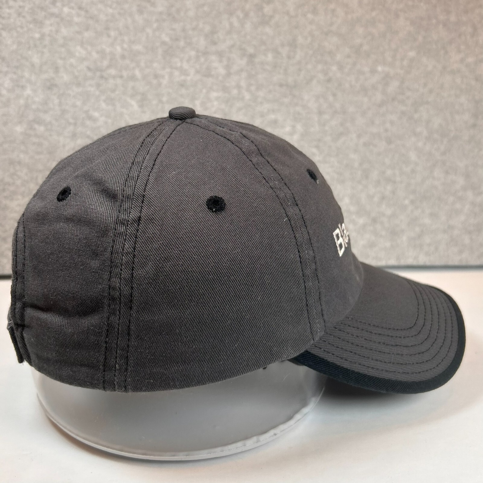 Blackboard Software Hat Cap Gray Strap Back Adjus… - image 4