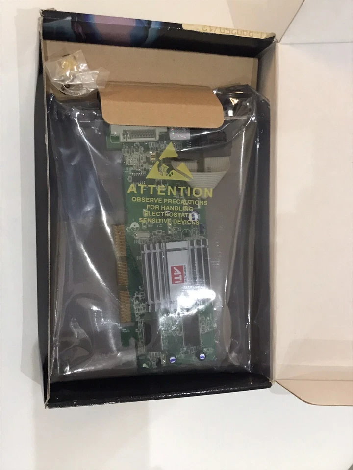 Radeon Sapphire 9250 128MB AGP   **  NEW / BOXED ** - Image 4 of 4