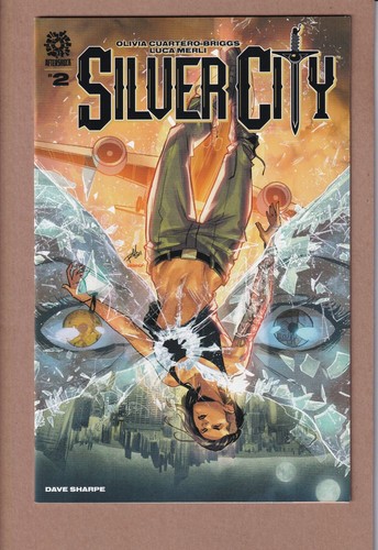 Silver City 1-5 (AfterShock, Olivia Cuarto-Briggs, Luca Merli, 2021) completo - Foto 3 di 6