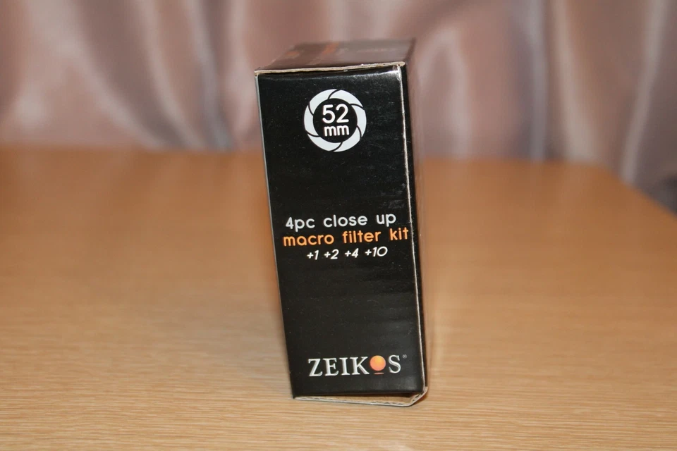 ZEIKOS 4Pc Close Up Macro Filter Kit 52mm ZE-CU452 - Image 4 of 4