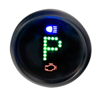 Intellitronix Gear Shift Indicator LED Digital - Green GI001G