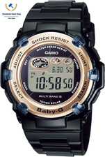 CASIO Baby-G BGR-3003U-1JF Solor Radio Women's Watch New in Box