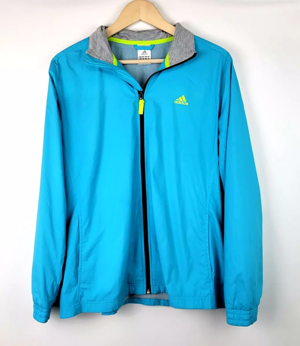 Adidas mesh running jacket cheap