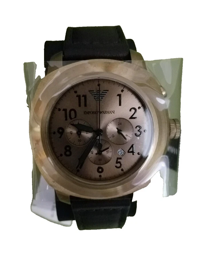 Armani Exchange Banda de Acero Inoxidable Emporio Armani Sportivo Relojes de pulsera