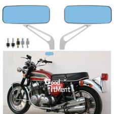 Motorcycle Rectangle Rearview Side Mirrors For Honda CB750 CB650R CB650F CB1000R