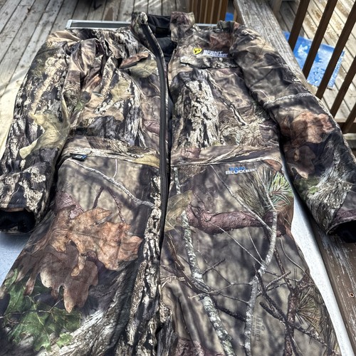 Scent Blocker Rain Blocker Coveralls Size Kids Large Mossy Oak Break Up