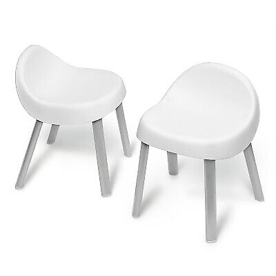 Skip Hop Explore & More Kids' Chair 2pk - White - Picture 1 of 6