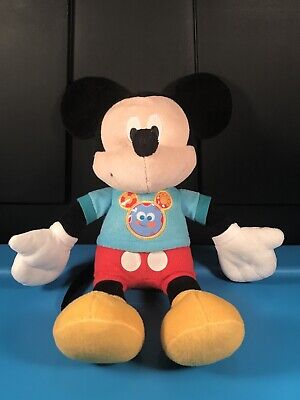 mickey mouse singing hot dog toy