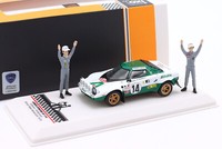 Lancia Stratos HF #14 Rallye Monte Carlo 1975 Munari IXO SPRM001-75 1:43