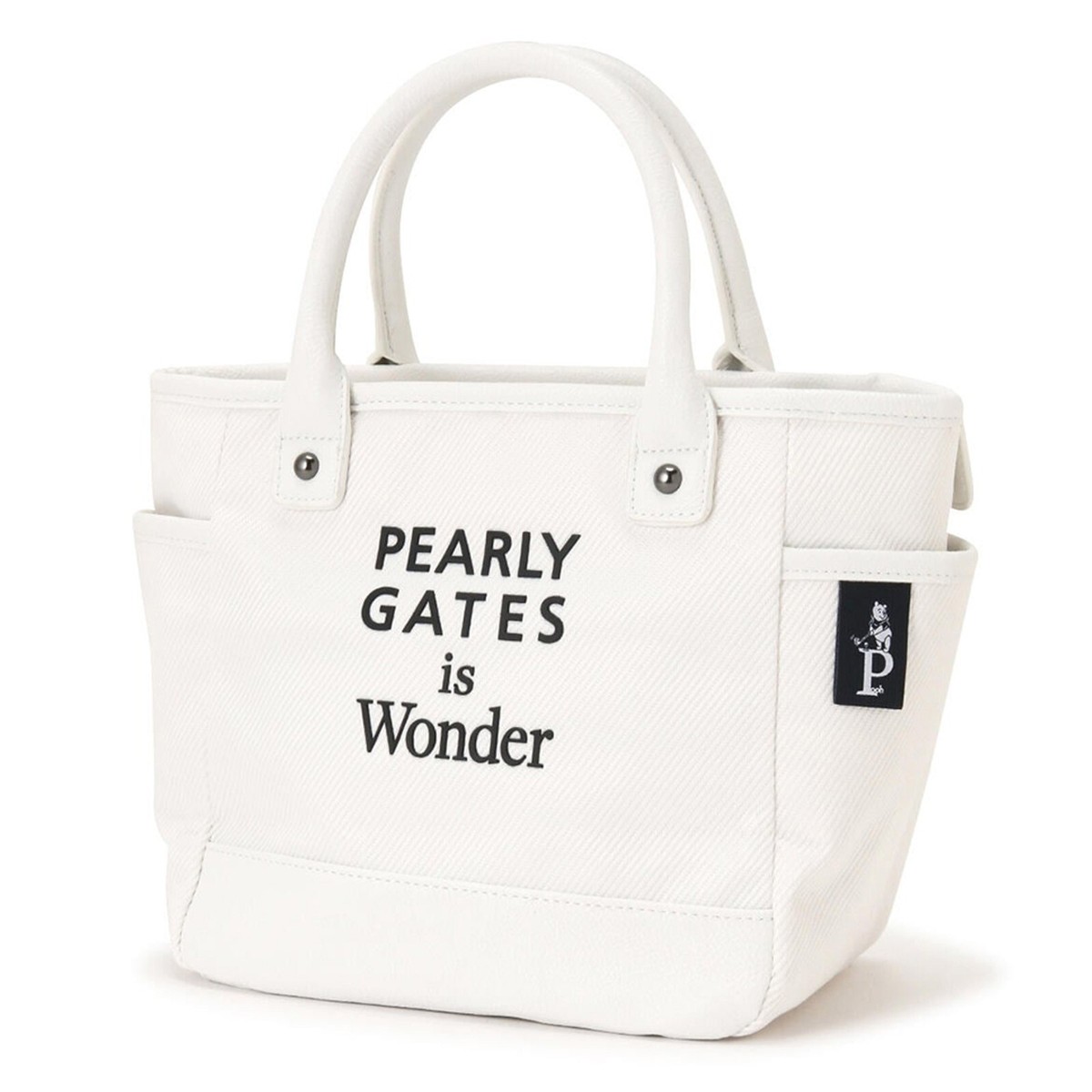 PEARLY GATES Winnie the Pooh COLLECTION Cart Bag White Disney