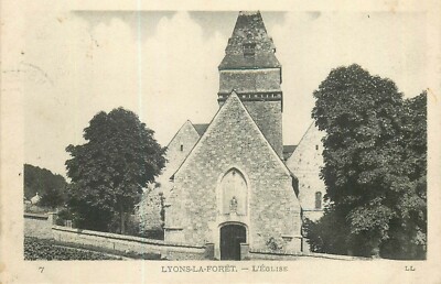 27 LYONS-LA-FORET L'EGLISE