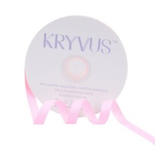 Grosgrain Ribbon Pearl Pink Ribbon 3/8 Inch x Continuous 50 Yards Ribbons for...