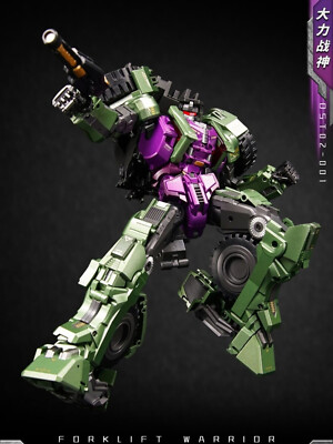 Dreamstar toys  Scrapper  warrIor Devastator DST02-001 Transforms Action Figures