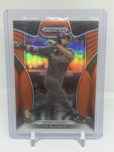 2019 Panini Prizm Draft Picks JJ Bleday Orange