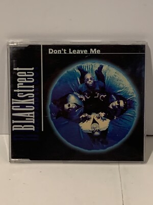 Blackstreet Don't Leave Me Cd Single Import Rare 4 Tracks No