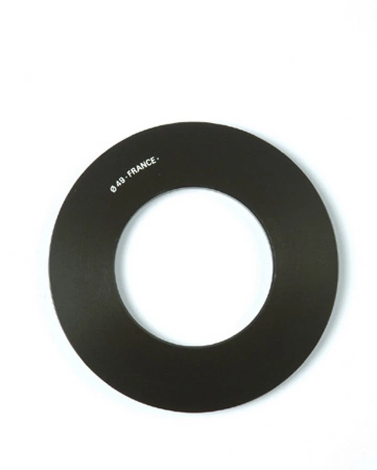 49mm Black Cokin P Series Filter Holder Adapter Ring Aluminum Construction - Image 2 of 3