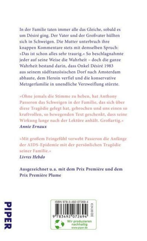 Thumbnail - Passeron Anthony. Die Schlafenden. Buch