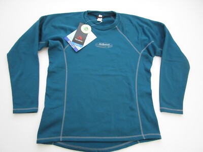 XL Kokatat Outercore Polartec crewneck sweater blue