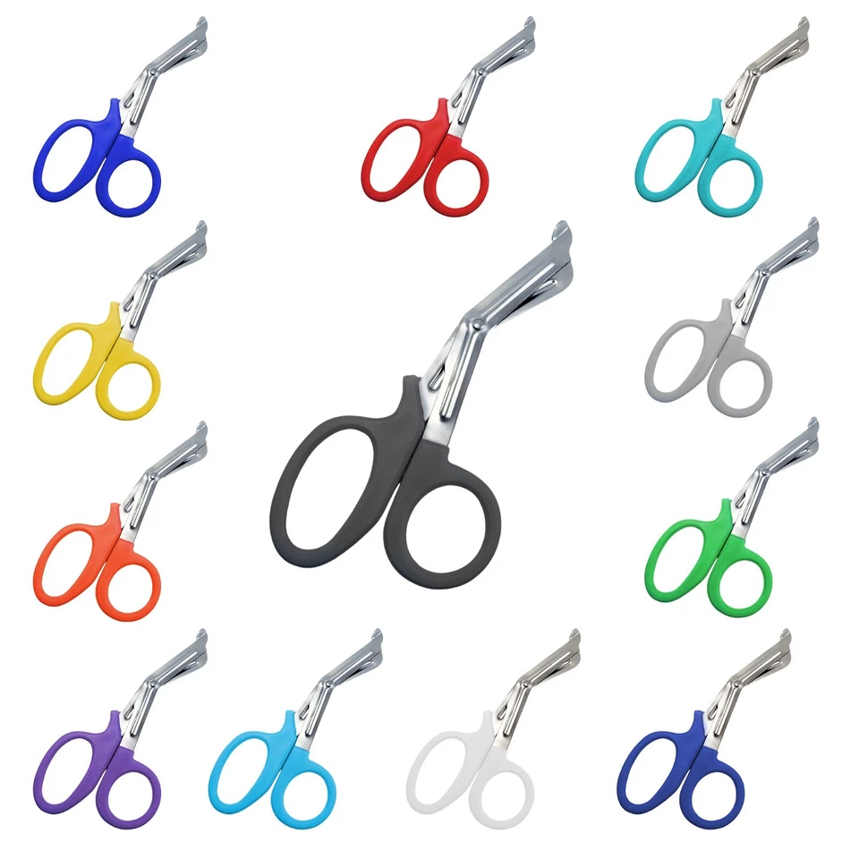 NJ ENTERPRISES FIRST AID MEDICAL EMT NURSE HOSPITAL VET TOUGH CUT UTILITY UNIVERSAL SCISSORS
