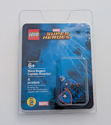 Lego San Diego Comic Con Steve Rogers Captain America - exclusive SDCC 2016